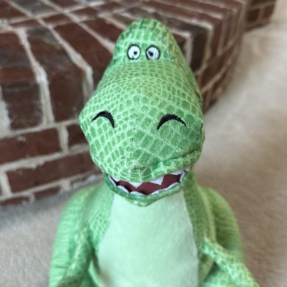 Large plush Rex from toy story 4 - Picture 2 of 6
